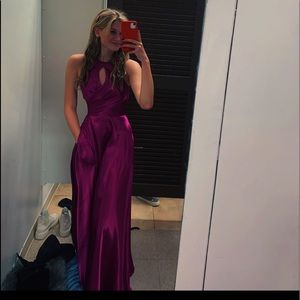 PROM DRESS WORN ONCE (literally for an hour)